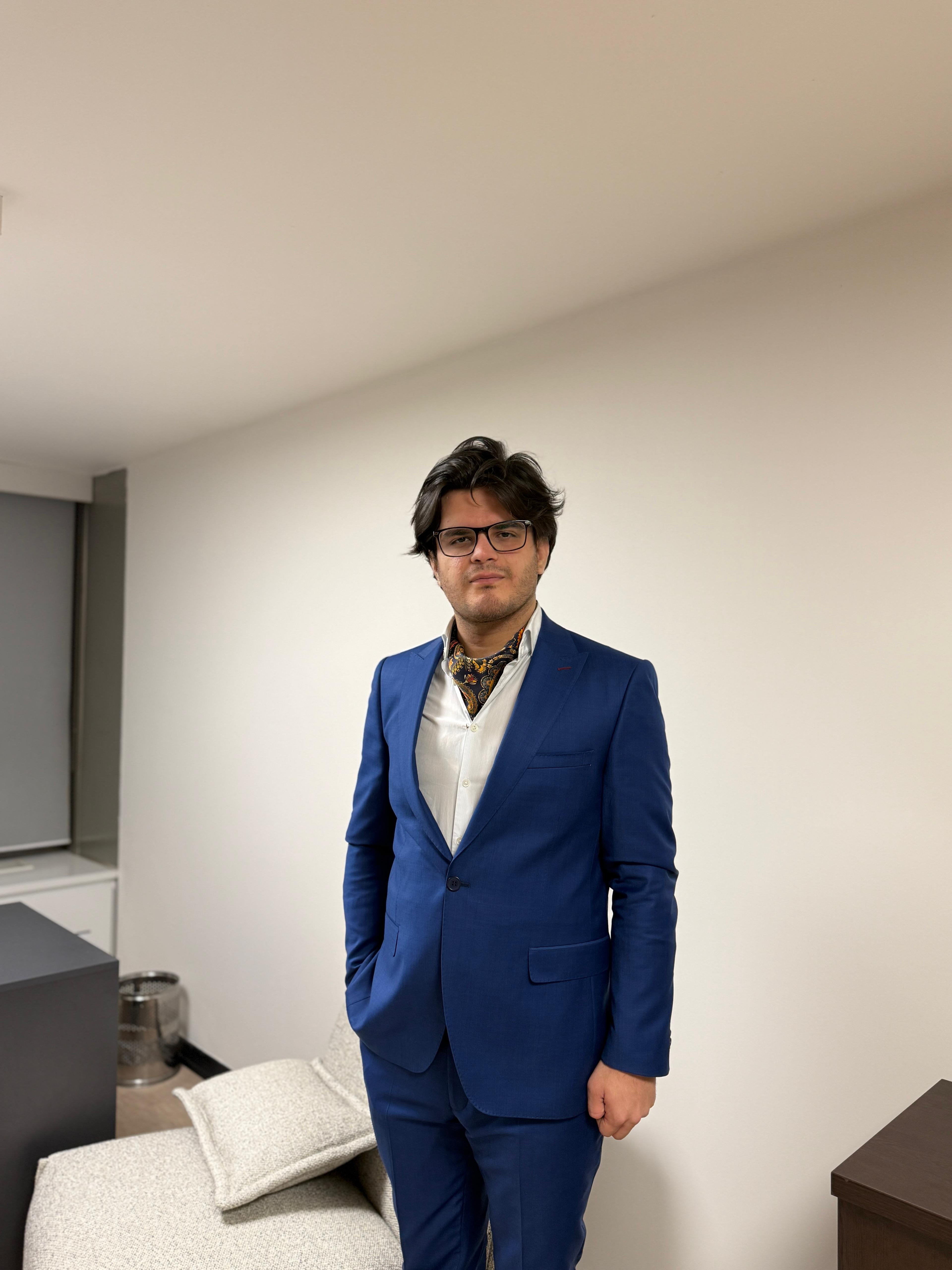 Dr. Yusuf Ahmet Yurdakul in Clinic